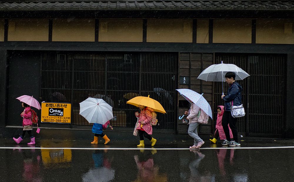 Under the rain art print by Lorenzo Grifantini for $57.95 CAD