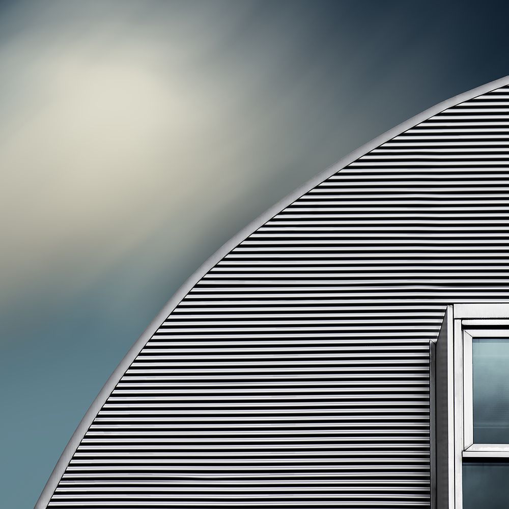 Rounded Roof art print by Gilbert Claes for $57.95 CAD