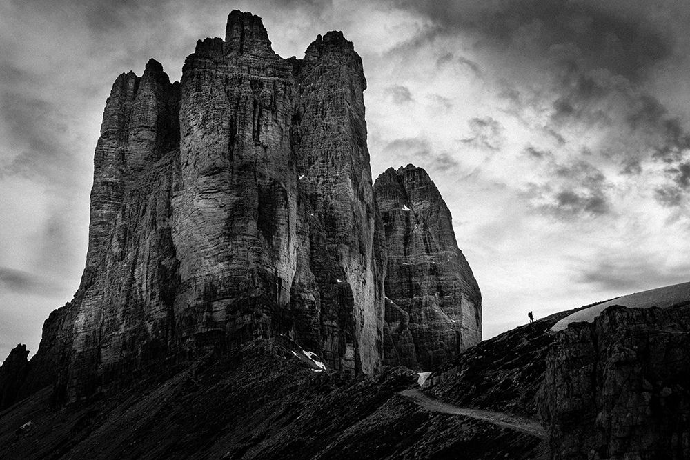 Tre Cime Tear Of Snow art print by Franco Ameli for $57.95 CAD