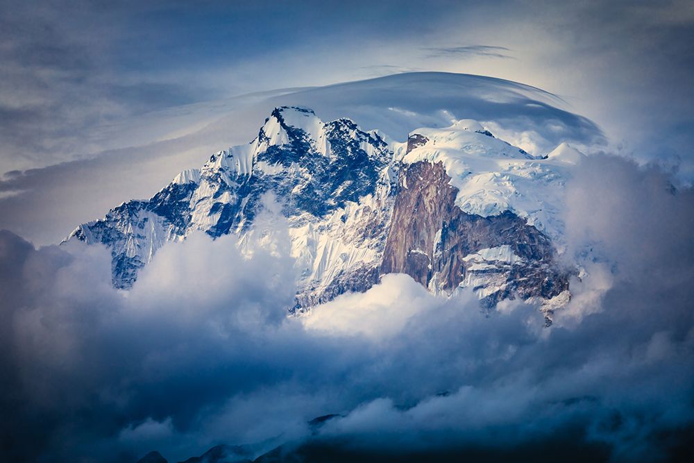 Annapurna Range art print by Adrian Popan for $57.95 CAD