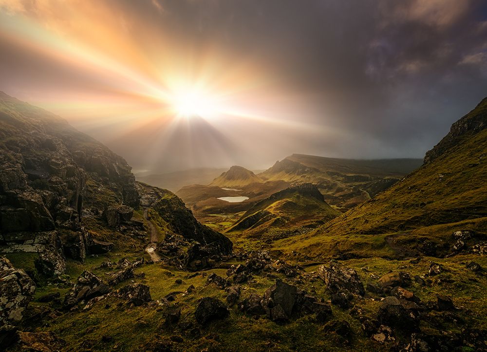 Trotternish Ridge Light #3 art print by Matt Anderson for $57.95 CAD