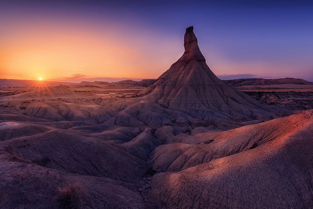 Bardenas in Blue art print by Alberto Alvaro for $57.95 CAD