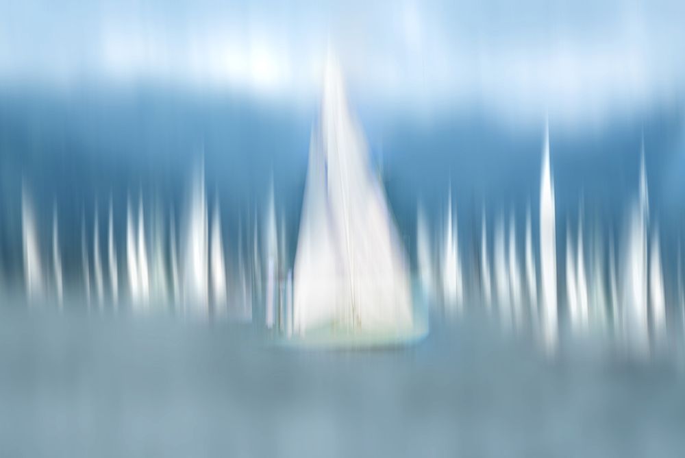 Sailing art print by Anette Ohlendorf for $57.95 CAD