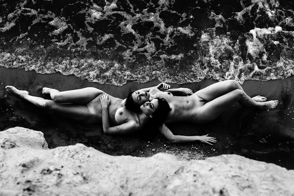 Mermaids II art print by Thanakorn Chai Telan for $57.95 CAD
