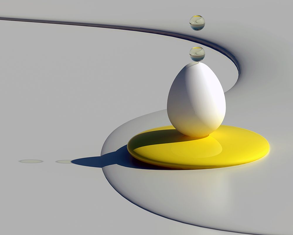 Egg Shapes art print by Antonyus Bunjamin for $57.95 CAD