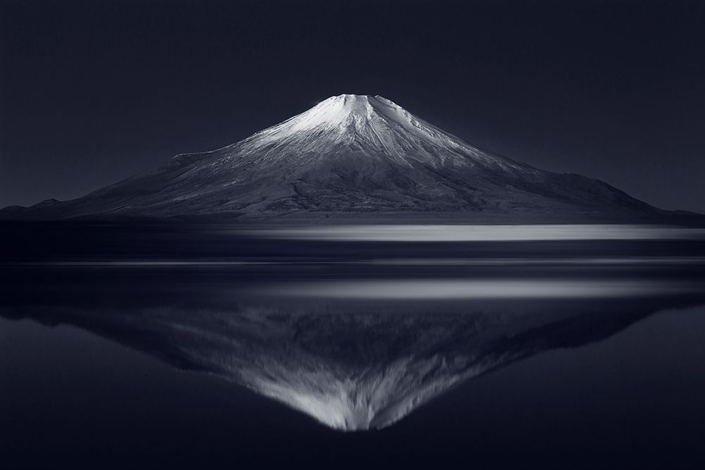 Reflection Mt. Fuji art print by Takashi Suzuki for $57.95 CAD