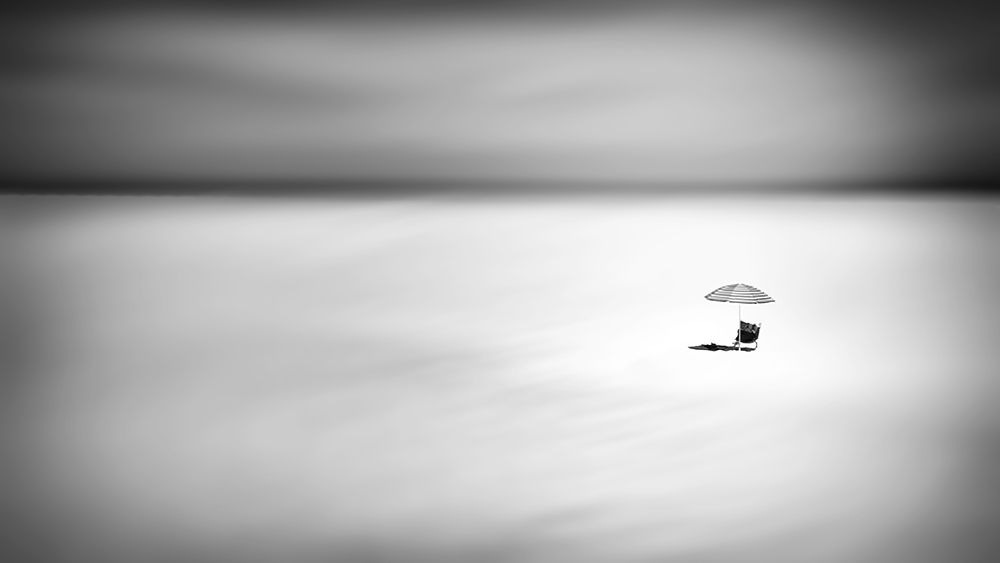 Alone under the sun... art print by Ina Tanzer for $57.95 CAD