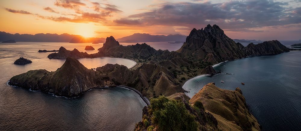 Land of Komodo art print by Phil Green for $57.95 CAD