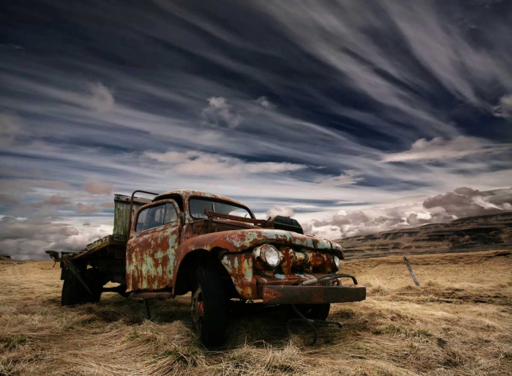 Corrosion art print by Thorsteinn H. Ingibergsson for $57.95 CAD