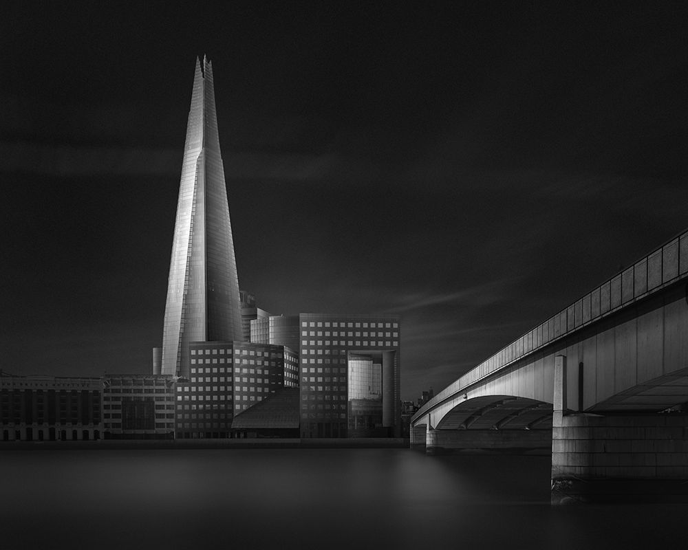 Lucid Dream Ii - The Shard A London Bridge art print by Oscar Lopez for $57.95 CAD