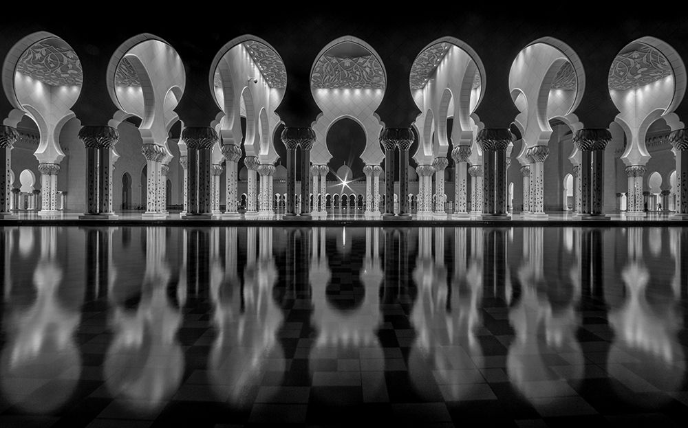 Oriental Night art print by Ahmed Thabet for $57.95 CAD