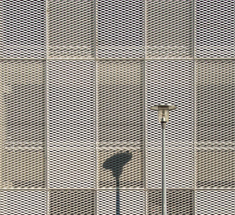 The lamp and its shadow art print by Jef Van den for $57.95 CAD