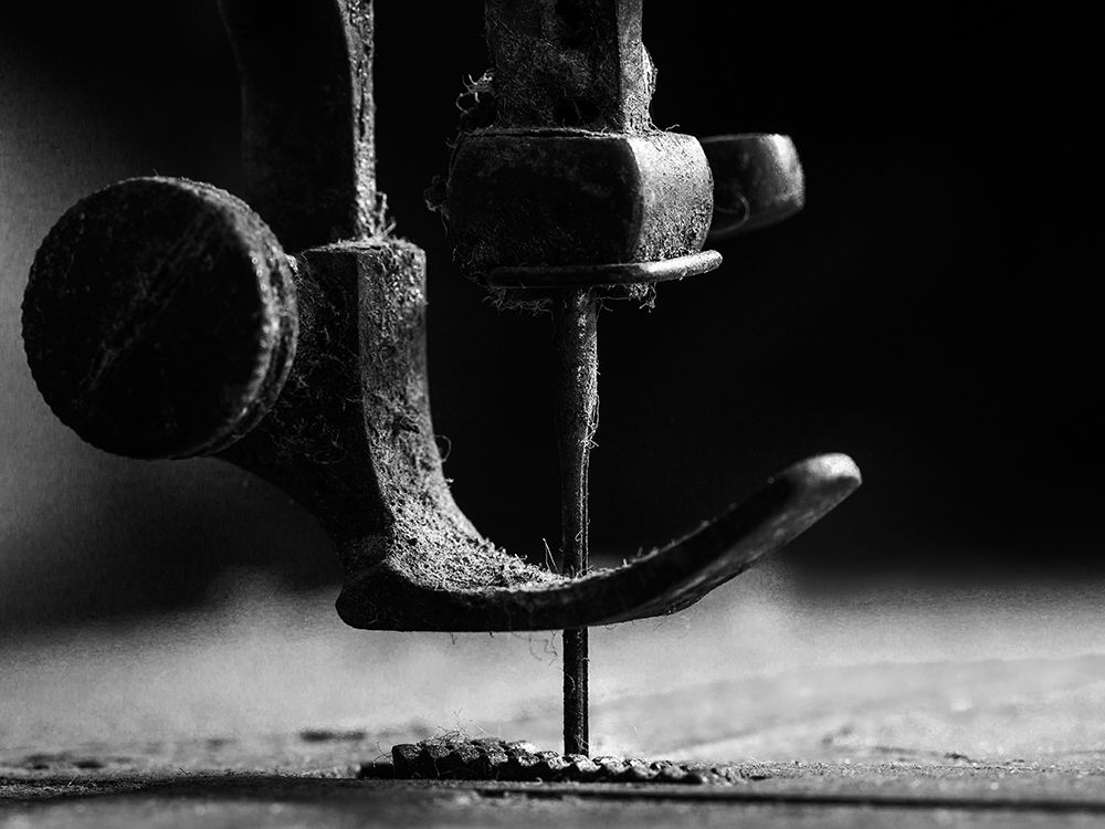 .....Element sewing machine..... art print by Johanes Januar for $57.95 CAD