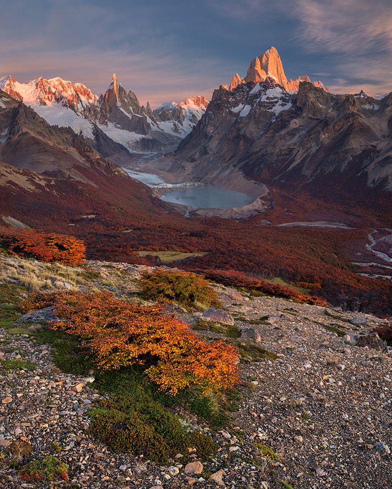 Patagonia is my love. art print by Valeriy Shcherbina for $57.95 CAD