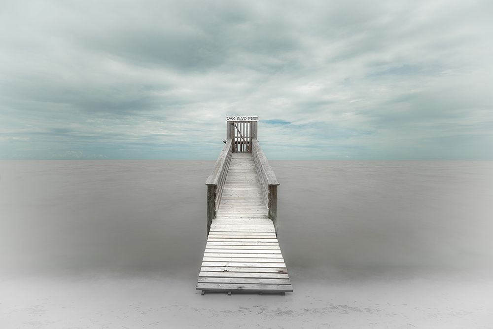 Pier art print by Martin Steeb for $57.95 CAD