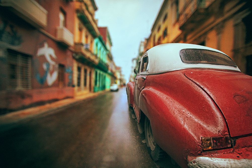 Cuba Street Car art print by Svetlin Yosifov for $57.95 CAD