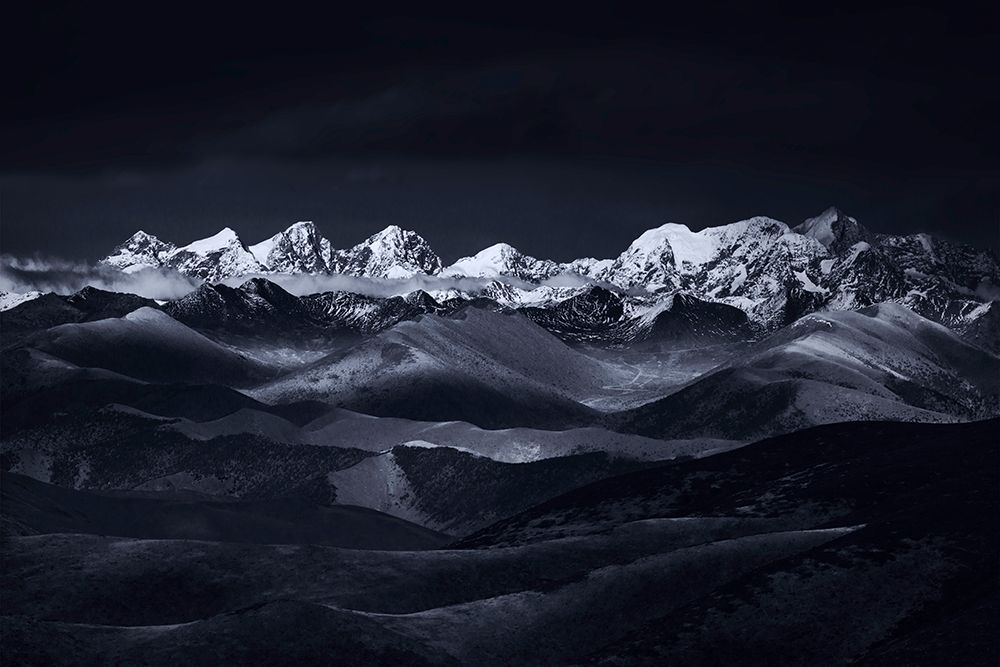 Minya Konka art print by Jingshu Zhu for $57.95 CAD