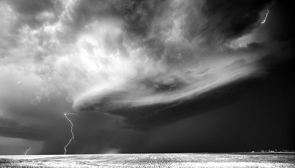 Storm Chasing art print by Rob Darby for $57.95 CAD