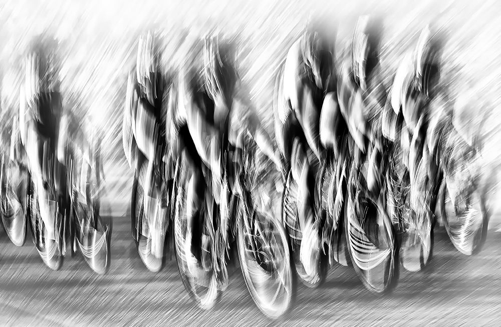 Photo-finish art print by Lou Urlings for $57.95 CAD