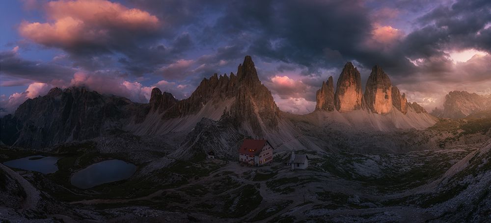 Tre Cime art print by David Martin Castan for $57.95 CAD