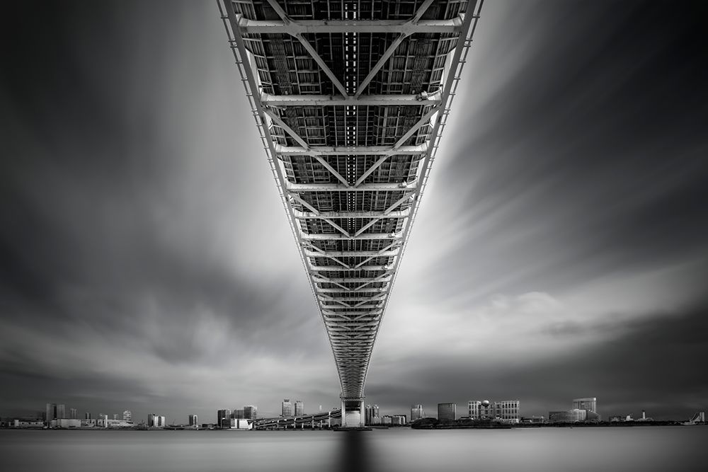 Rainbow Bridge Profile art print by Akira Takaue for $57.95 CAD
