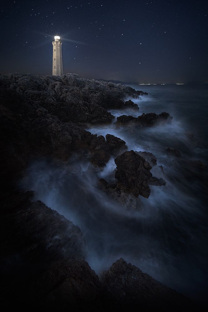 The Lighthouse art print by Chris Kaddas for $57.95 CAD