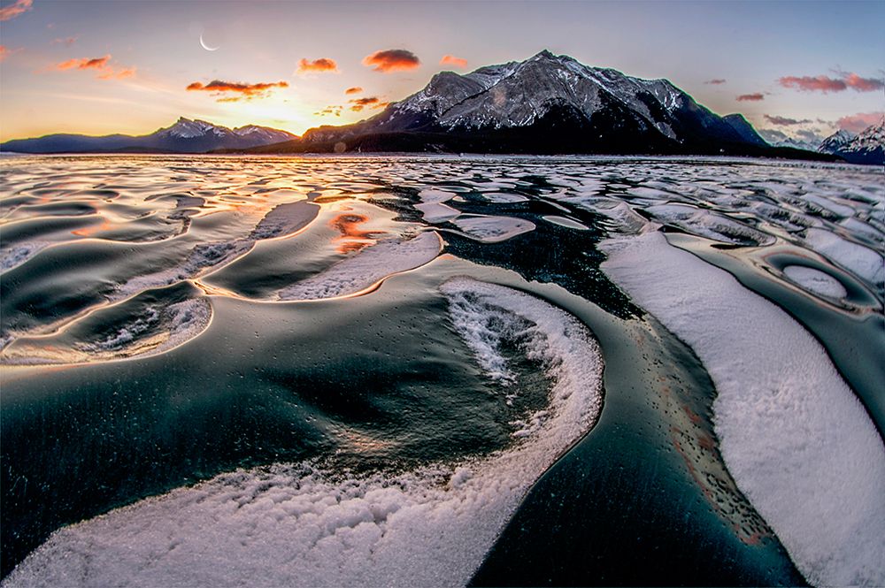 Romance on Ice art print by Charles Lai for $57.95 CAD