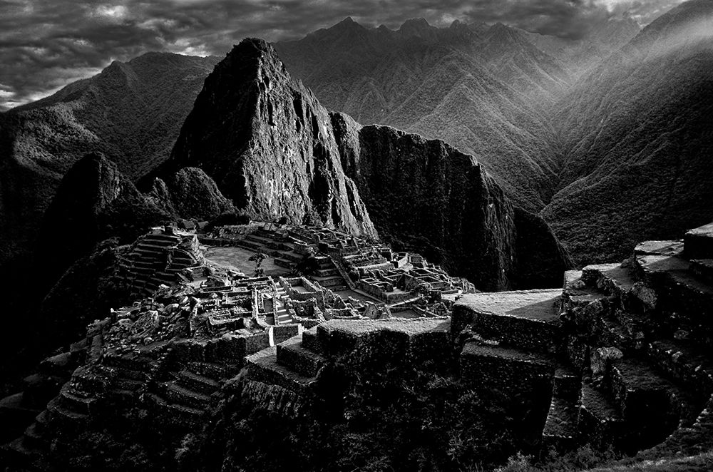 Lost City Of The Incas art print by Alejandro Fernandez Munoz for $57.95 CAD