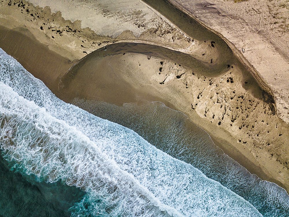 Big Sur Aerial art print by Rob Darby for $57.95 CAD