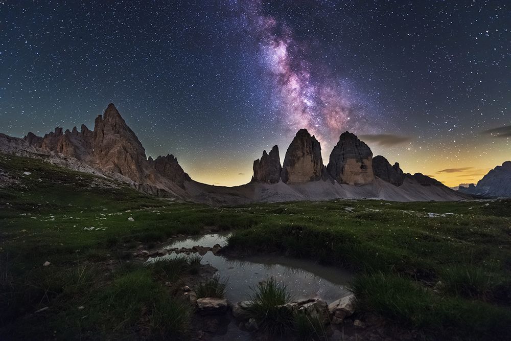 Tre Cime Di Lavaredo art print by Ales Krivec for $57.95 CAD