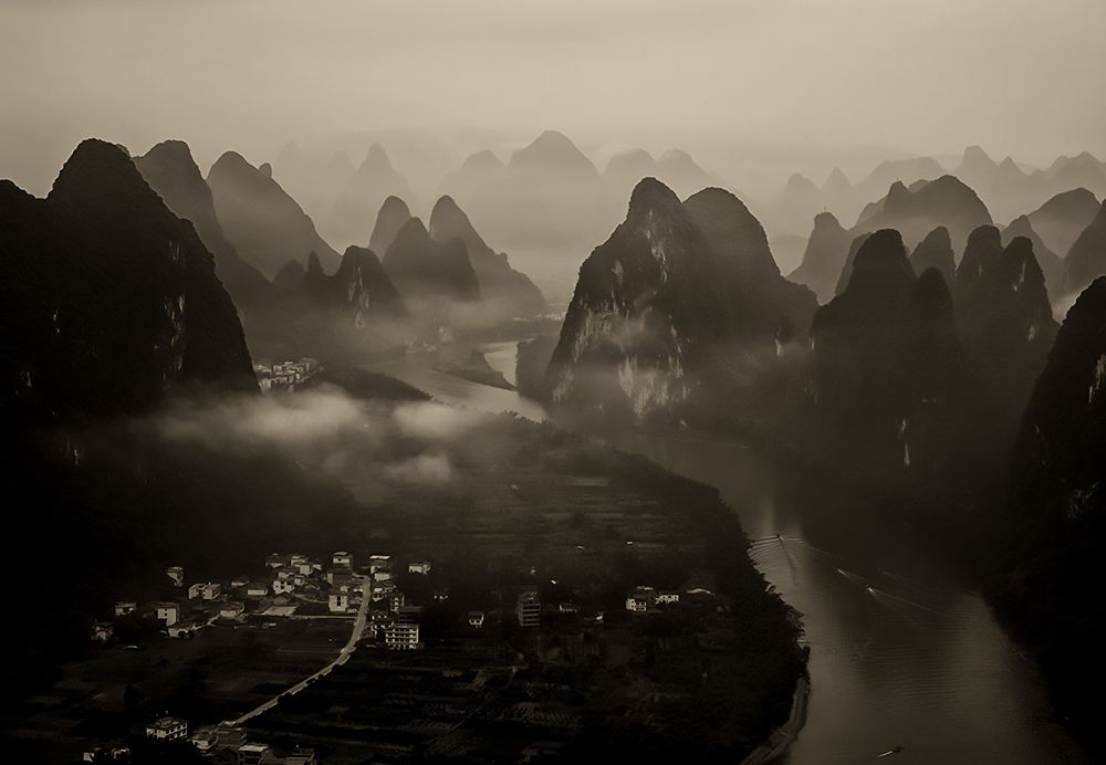 Guilin art print by Yu Cheng for $57.95 CAD