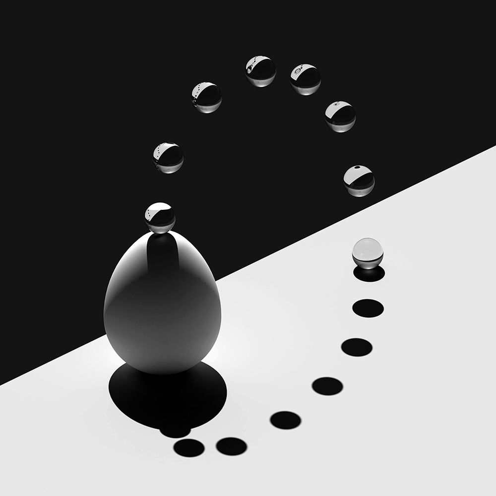 Arch Drops Egg art print by Antonyus Bunjamin for $57.95 CAD