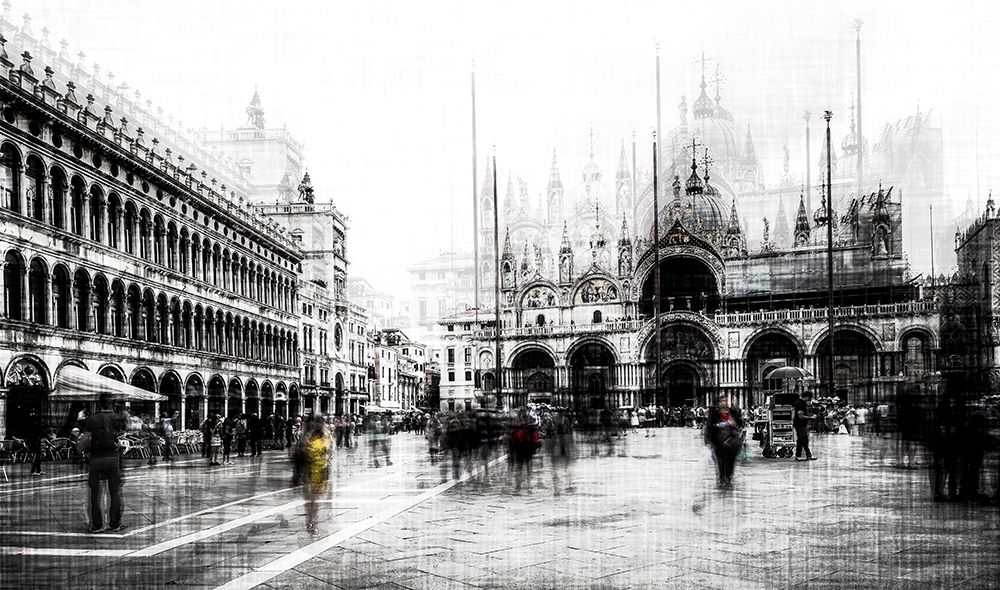 Piazza San Marco art print by Carmine Chiriaco for $57.95 CAD