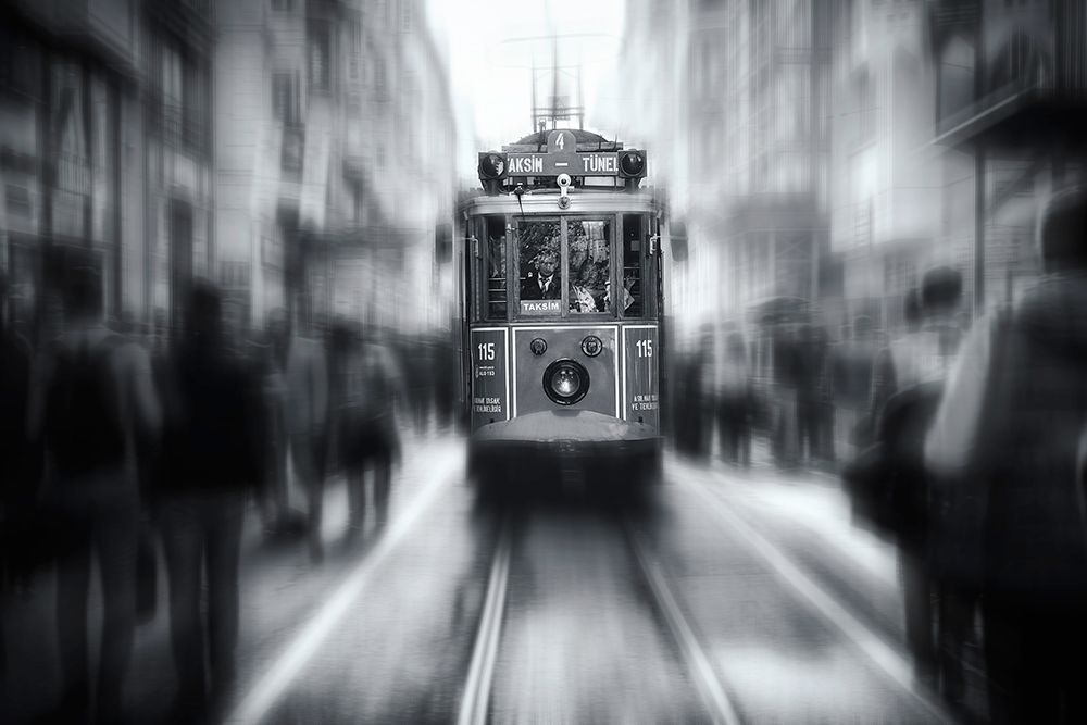 Taksim-Tunel art print by Yavuz Pancareken for $57.95 CAD