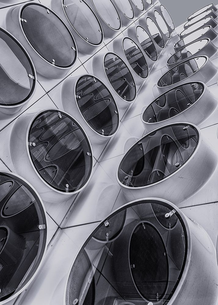 Holes and wall reflection art print by Theo Luycx for $57.95 CAD