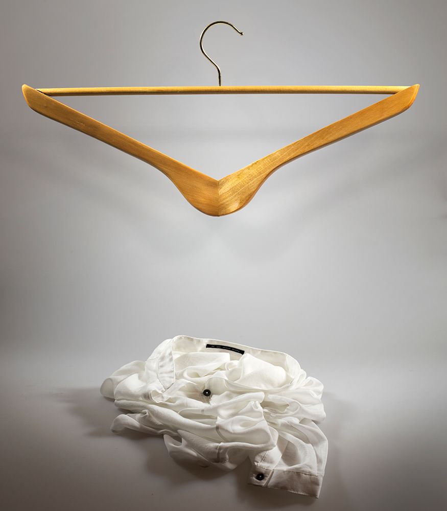 Useless Series - The Cloth Hanger art print by Wieteke De Kogel for $57.95 CAD
