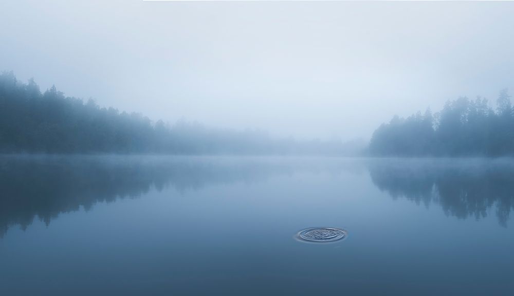 Ripple In The Water art print by Christian Lindsten for $57.95 CAD