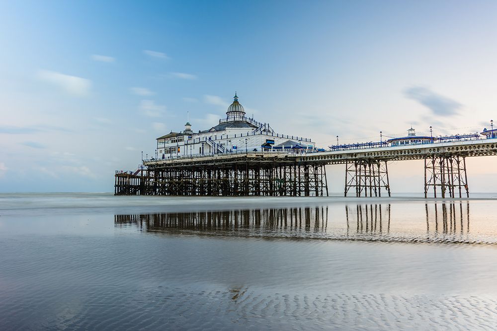 Eastbourne pier art print by EMY for $57.95 CAD