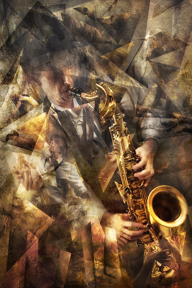 Jazz art print by Christophe Kiciak for $57.95 CAD