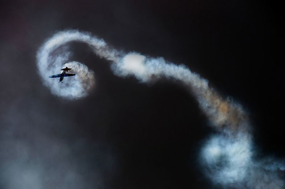 Looping art print by Ionut Harag for $57.95 CAD