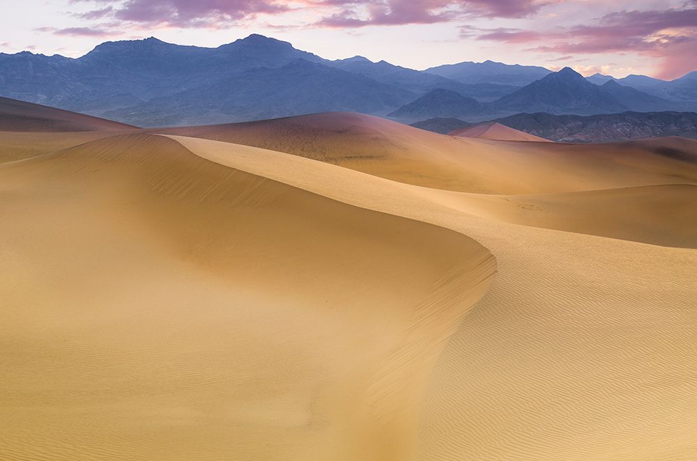 Mesquite flat sand dunes art print by Andreas Christensen for $57.95 CAD