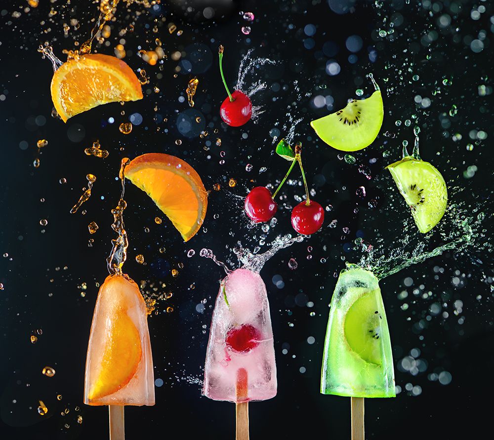 Action Popsicle Collection art print by Dina Belenko for $57.95 CAD