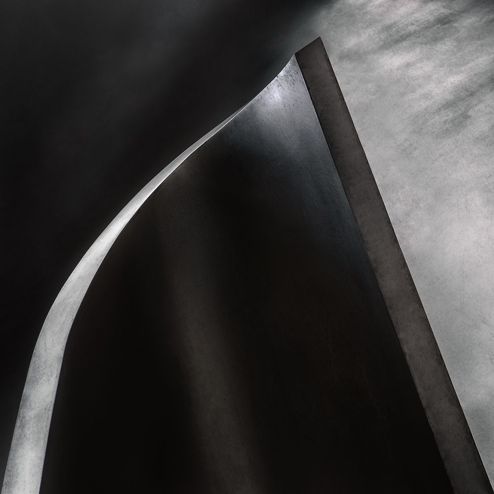 Curved Steel art print by Gilbert Claes for $57.95 CAD