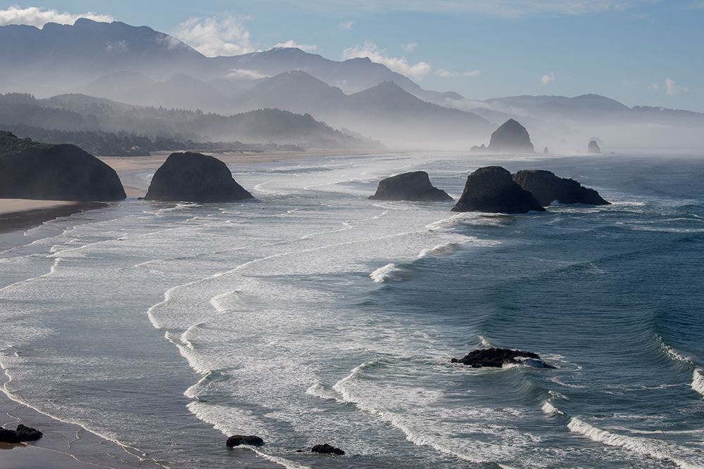 Morning View From Ecola Point art print by Robbert Mulder for $57.95 CAD