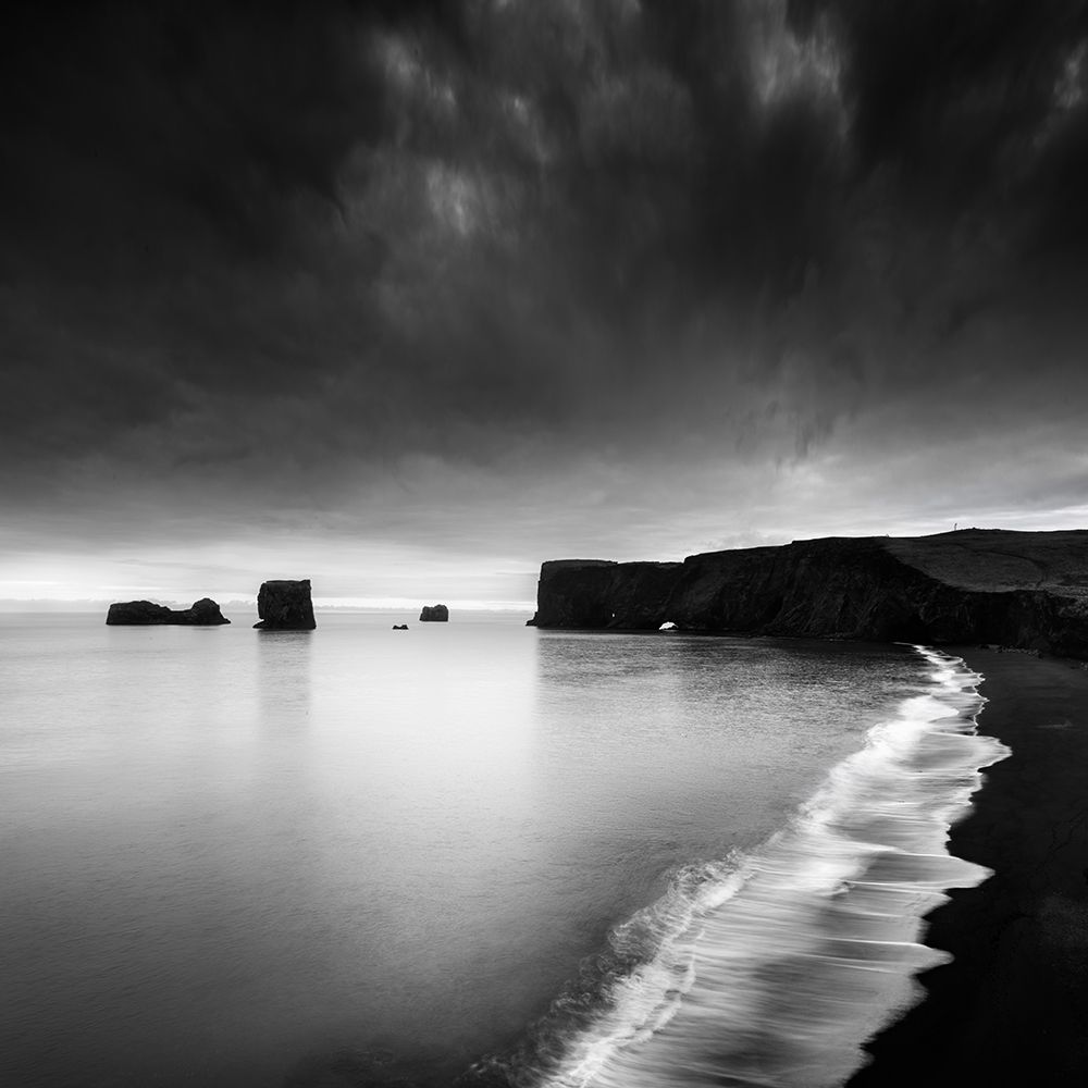 Lapping At The Shore Of A Solitary Ocean art print by George Digalakis for $57.95 CAD