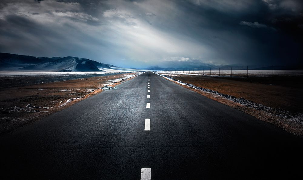 On my way II art print by Selions for $57.95 CAD