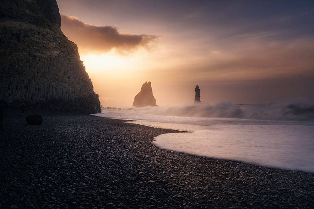 Reynisfjara Sunrise art print by Jorge Ruiz Dueso for $57.95 CAD