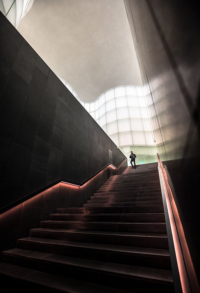 Staircase from Future art print by Marco Tagliarino for $57.95 CAD