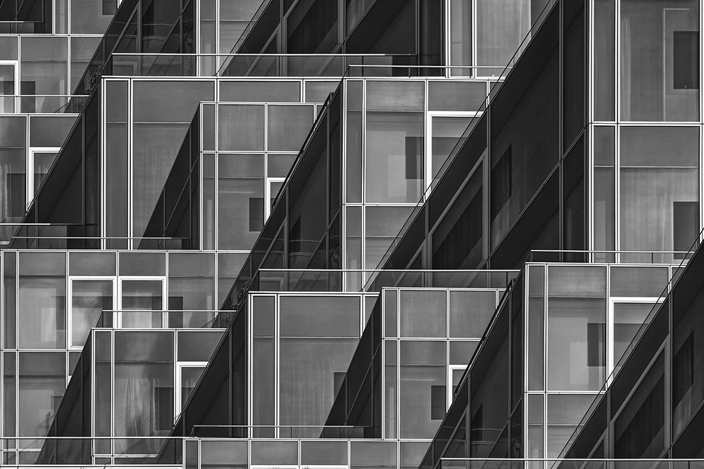 Glass cubes art print by Luc Vangindertael for $57.95 CAD