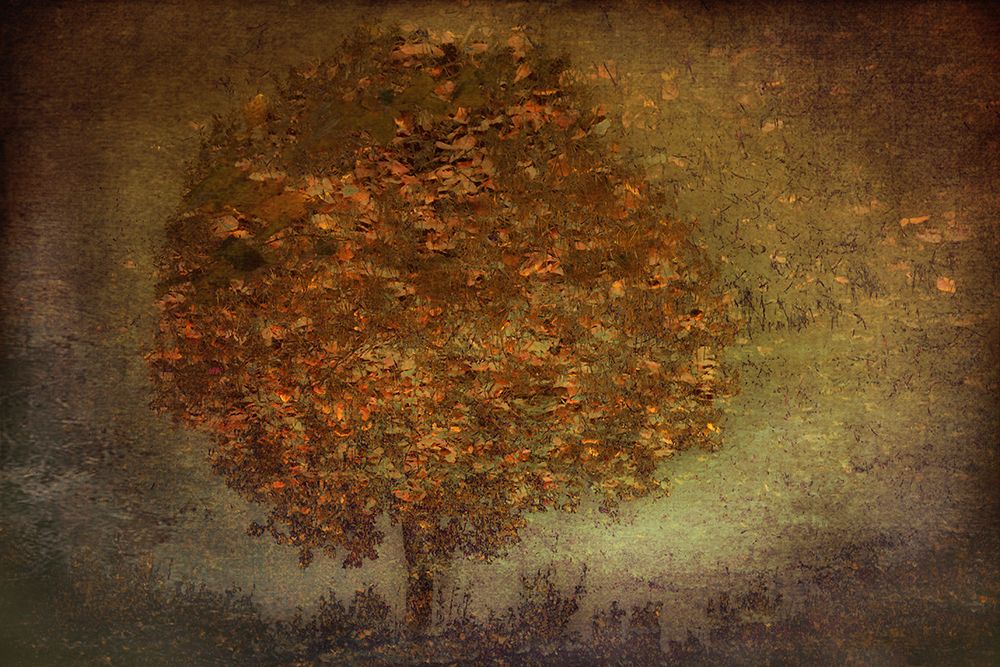Autumn Tree art print by Nel Talen for $57.95 CAD